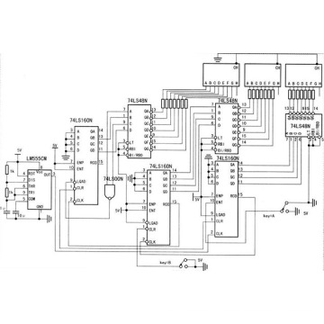 Mini module Bluetooth ODM, conception de carte PCB de module Bluetooth